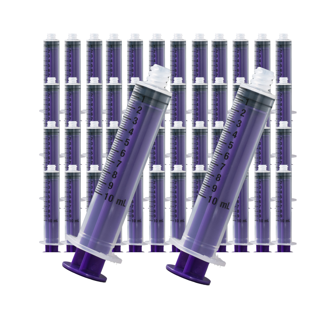 Vesco Medical ENFit Standard Tip Syringes, 10ml