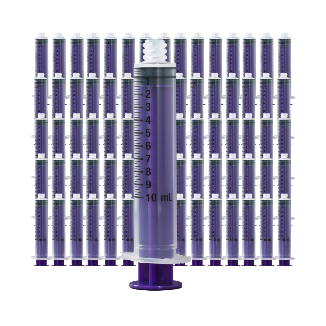 Vesco Medical ENFit Standard Tip Syringes, 10ml
