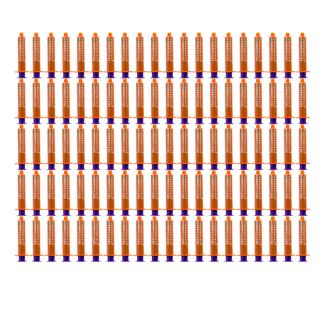 Vesco Medical ENFit Amber Syringes 10ml