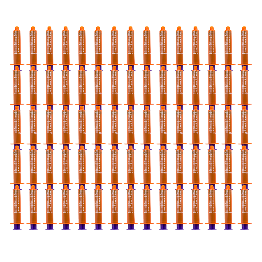 Vesco Medical ENFit Amber Syringes 10ml