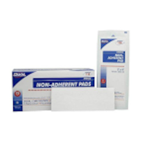 Non-Adherent Dressing Dukal Rayon / Polyester 3x8 IN Sterile 138