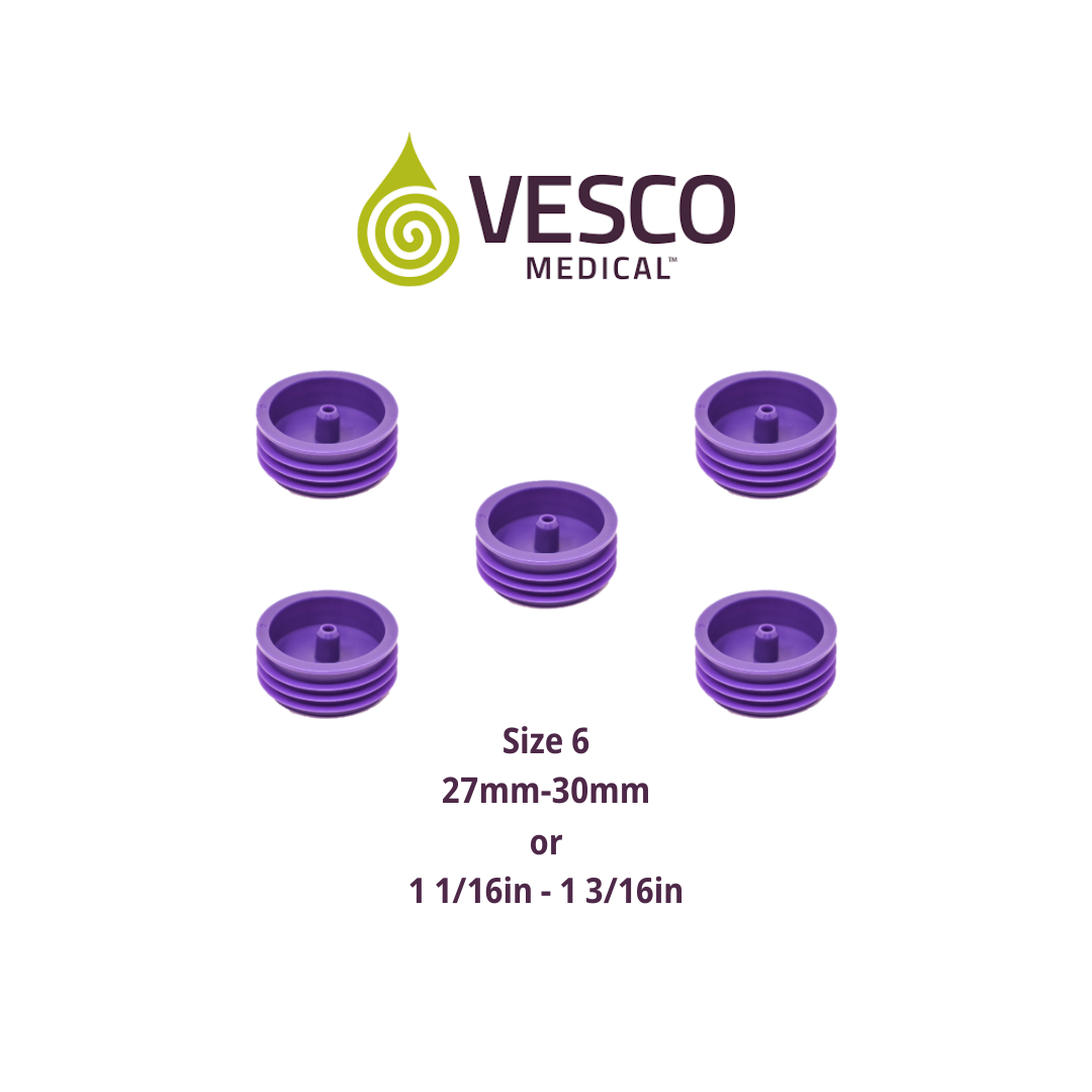 Vesco Medical Enfit Medicine Bottle Adapters