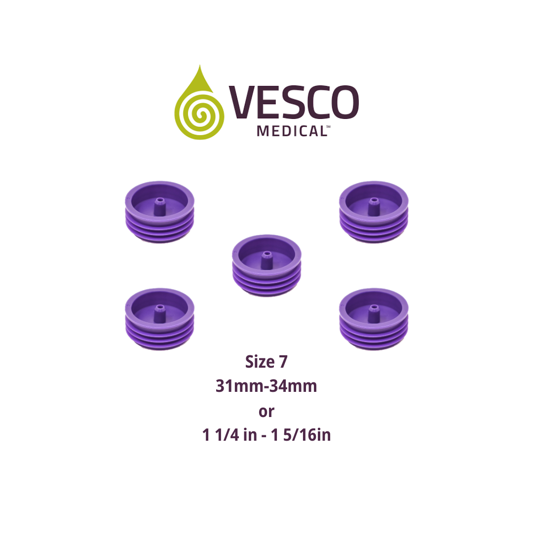 Vesco Medical Enfit Medicine Bottle Adapters