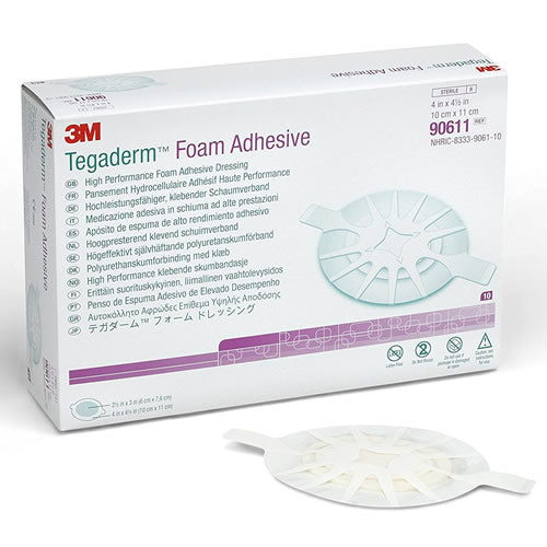 3M Tegaderm Foam Adhesive Dressing 90611