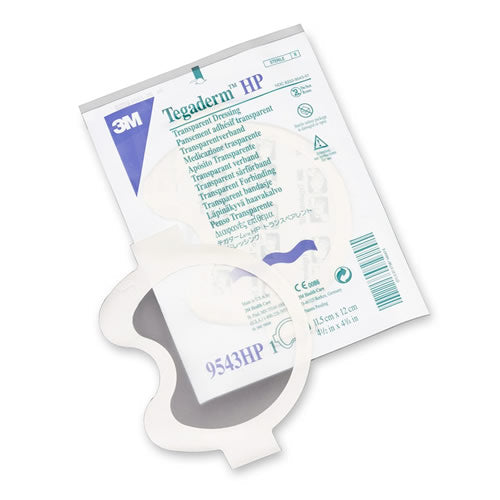 3M Tegaderm HP Transparent Film Dressing 9543HP