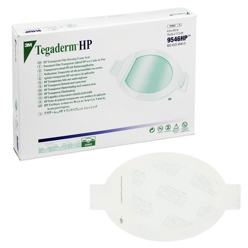 3M Tegaderm HP Transparent Film Dressing 9546HP