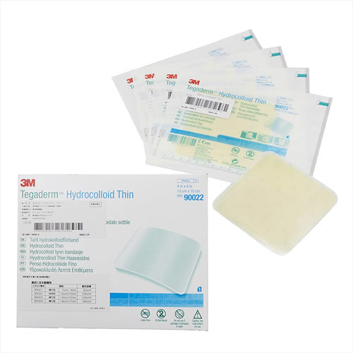 3M Tegaderm Hydrocolloid Thin Dressing 90022