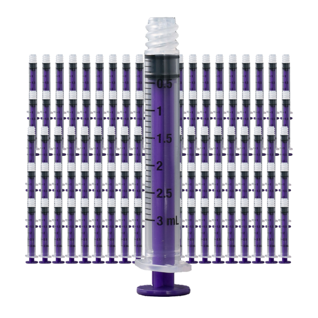 Vesco Medical ENFit Standard Tip Syringes, 10ml