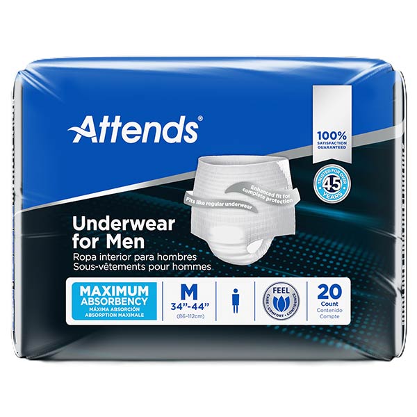 Attends Maximum Men's Underwear