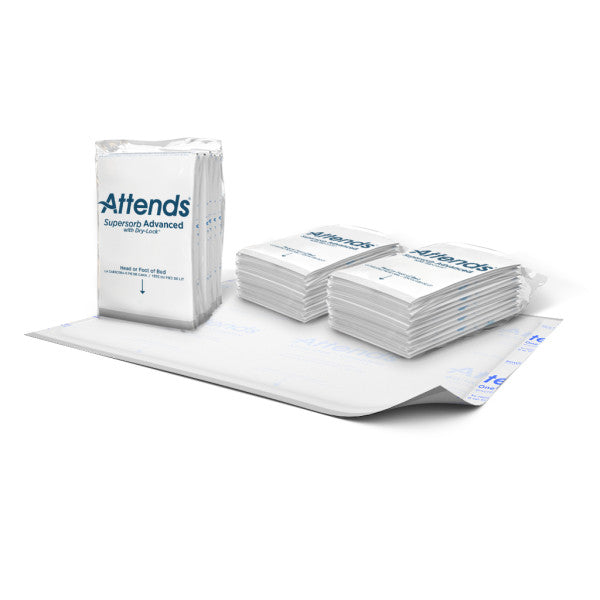 Attends Supersorb Advance Premium Underpad 30" x 36"