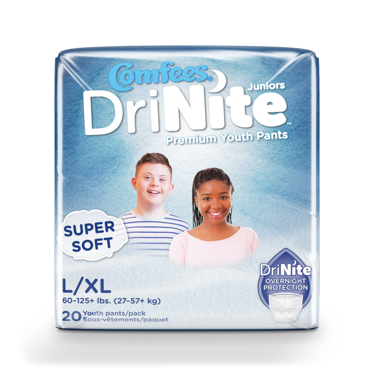 Attends Comfees DriNite Juniors Youth Protective Pants