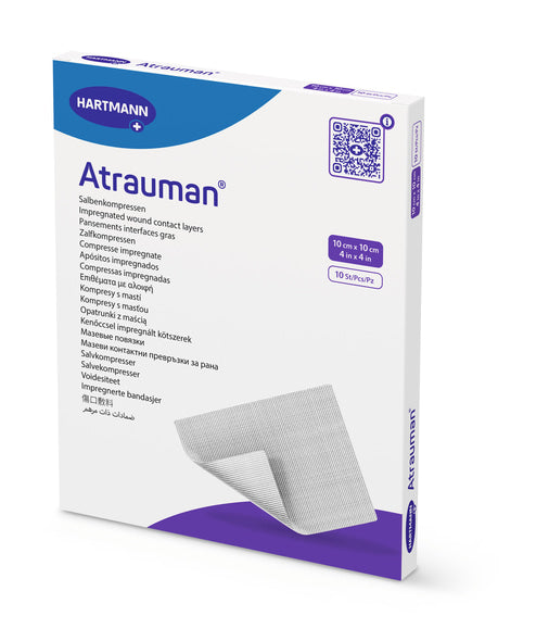 Atrauman® impregnated wound contact layer