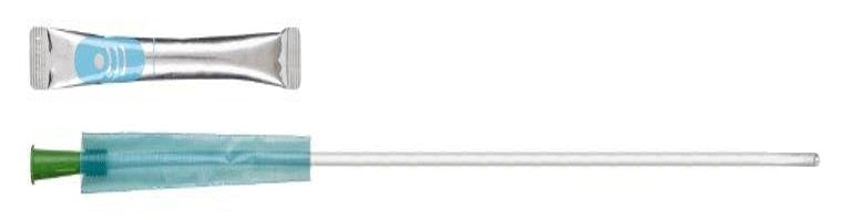 ConvaTec GentleCath Glide Hydrophilic Urinary Intermittent Catheter, Coude Tip, 10Fr OD, Male, 16"