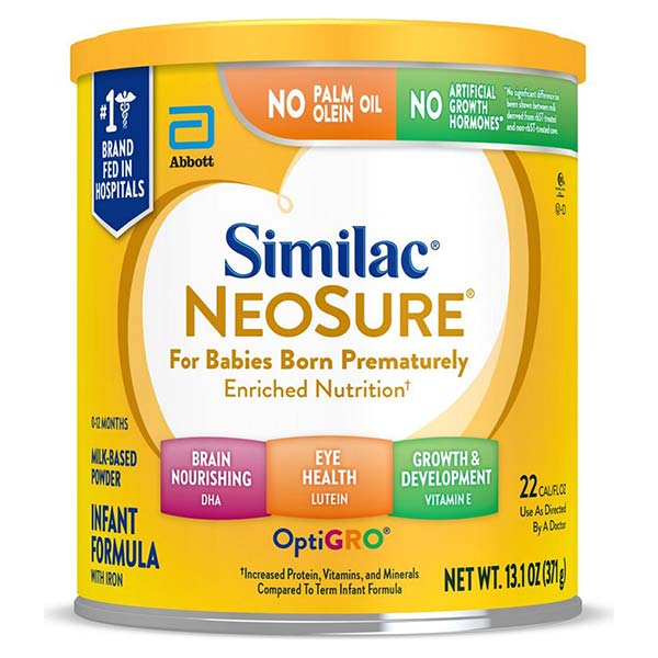 Similac Expert Care NeoSure with Iron, 13.1 oz Can, Retail