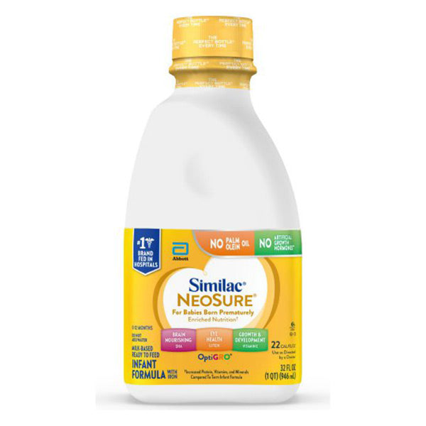 Similac Expert Care NeoSure, RTF, 1 Qt. Bottle, Retail