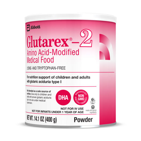 Glutarex-2 Unflavored Powder, 14.1 oz. Can, Retail