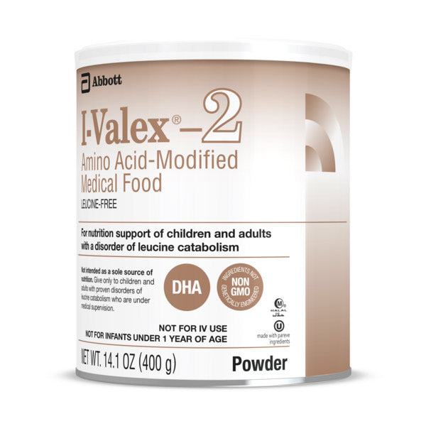 I-Valex-2 Unflavored Powder, 14.1 oz. Can, Retail