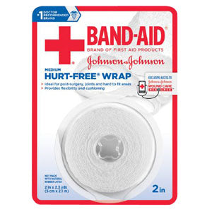 Band-Aid First Aid Hurt-Free Wrap Medium