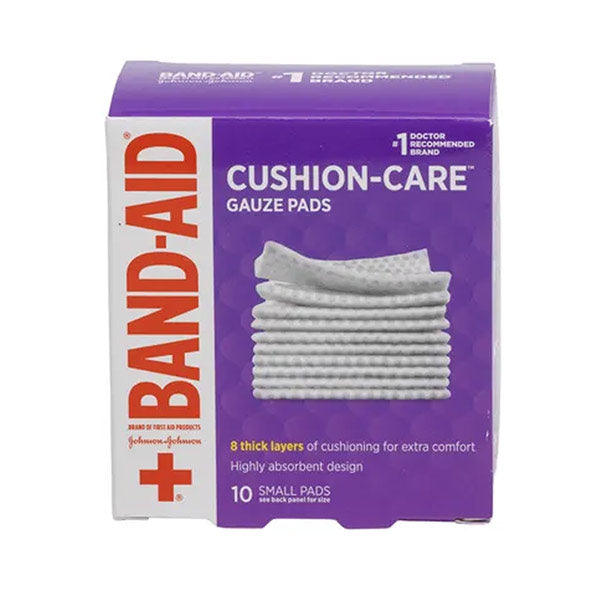 Johnson & Johnson Band-Aid First Aid Gauze Pad
