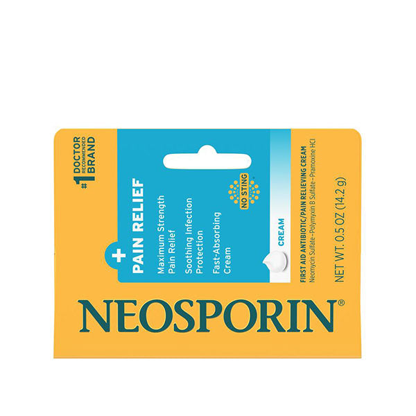 Neosporin Max Strength Plus Cream.5 oz