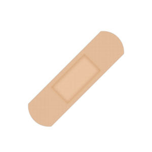 Johnson & Johnson Band-Aid Adhesive Strip Bandage 3/4" x 3", Plastic