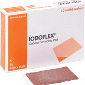Smith & Nephew Iodoflex Cadexomer Iodine Gel Pad