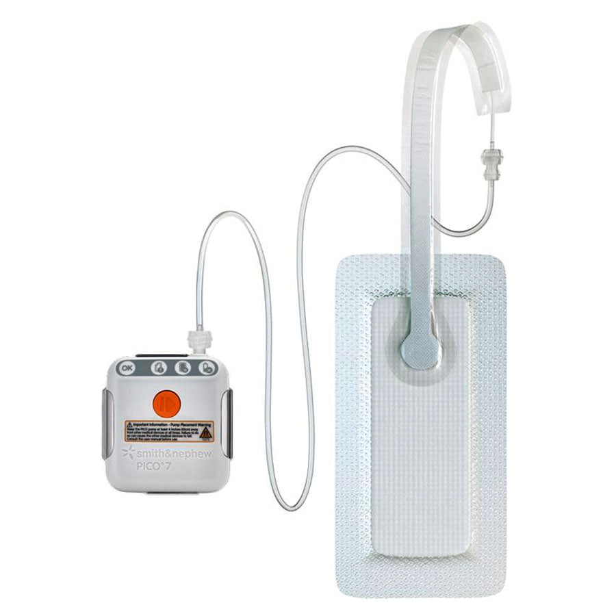 Smith & Nephew Pico 7 Two Dressing Negative Pressure Wound Therapy System