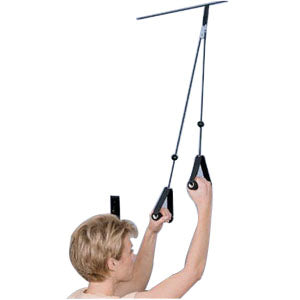 Sammons Preston Reach ’N Range Pulley with Metal Bracket, Easy-to-use and Adjustable Pulley System