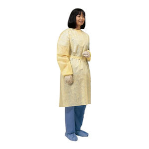 Cardinal Health Lightweight Isolation Gown with Ties