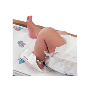 Cardinal Health Infant Heel Warmer with Tape 4" x 4"