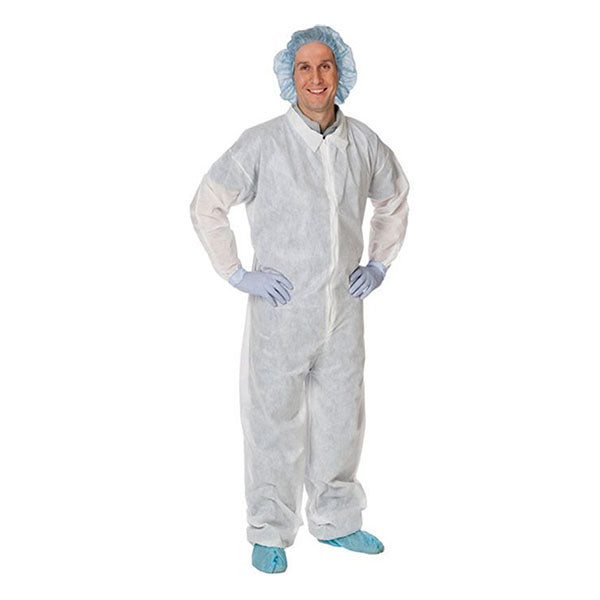 Cardinal Health Staff Coveralls, Fluid-Resistant