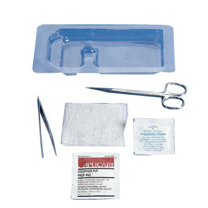 Cardinal Health 3-Piece Suture Removal Tray