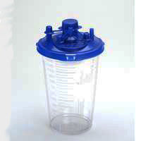 Cardinal Health Suction Canister 1200cc with Locking Lid