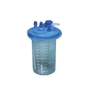 Cardinal Health Suction Canister Kit with 1200cc Canister and Tubing, 18" L x 5mm