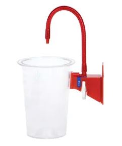 CRD Suction Canister with Internal On-Off Valve, 1000cc