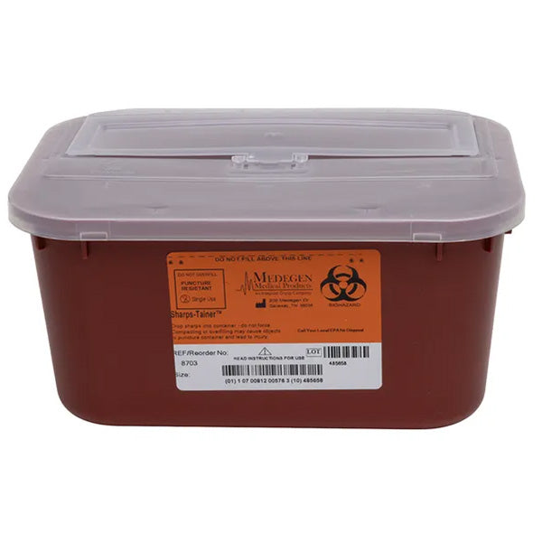 Baxter Sharps Container, 1 Gal.