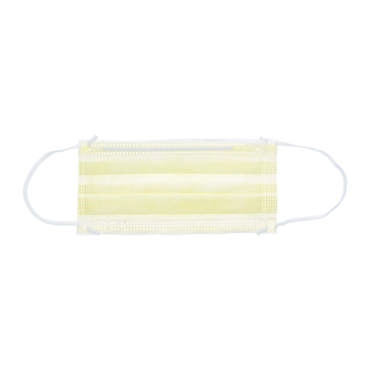 Cardinal Health Level 1 Procedure Mask, Ear Loops, Yellow
