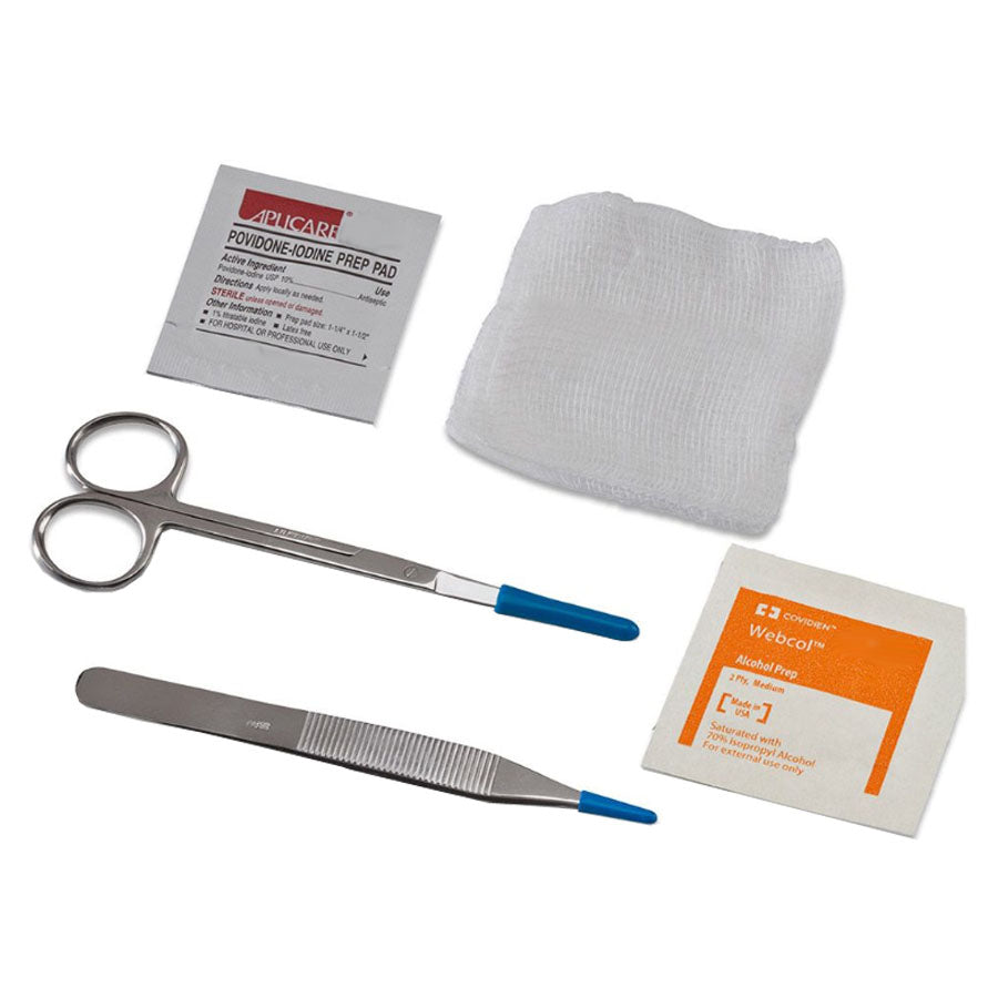 Cardinal Health Presource Suture Removal Set, Basic Instrument, Disposable, Sterile