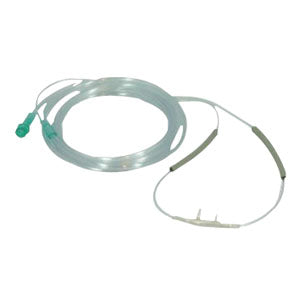 CareFusion AirLife Adult Cushion Cannulas with Foam Cover and 7 ft. U/Connect-It Tubing