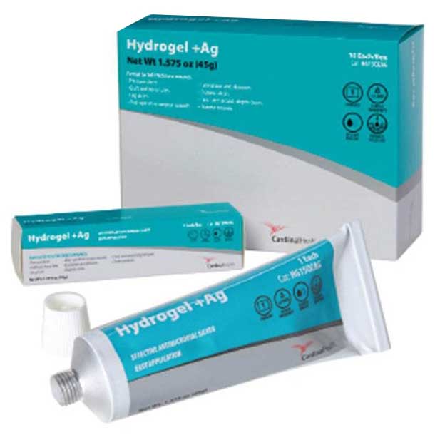 Cardinal Health Hydrogel Plus Ag 1.5 oz Tube