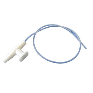 AirLife Tri-Flo Single Catheter with Control Port Straight, Pack, 10Fr