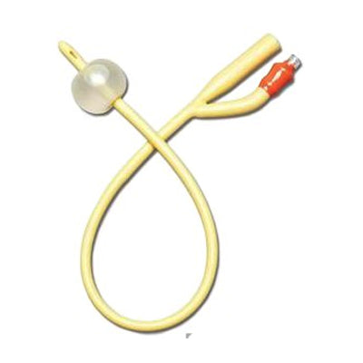 Bard Lubri-Sil 2-Way Standard Specialty Foley Catheter, Councill Model, 20Fr OD, 5cc Balloon