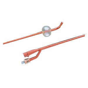 Bard Home Health LUBRI-SIL I.C. 2-Way Foley Catheter 16Fr, 5cc Balloon Capacity