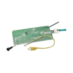 Bard Suprapubic Foley Catheter Set, Single-use, Latex-free