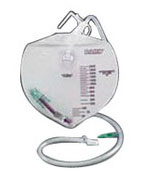 Bard I.C. Urine Drainage Bag with Anti-Reflux Chamber, 2000mL