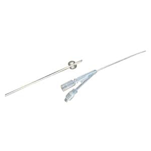 Bard Lubri-Sil 100% Silicone 2-Way Foley Catheter 10Fr 3cc Balloon Capacity, Hydrogel Coated, Latex-free