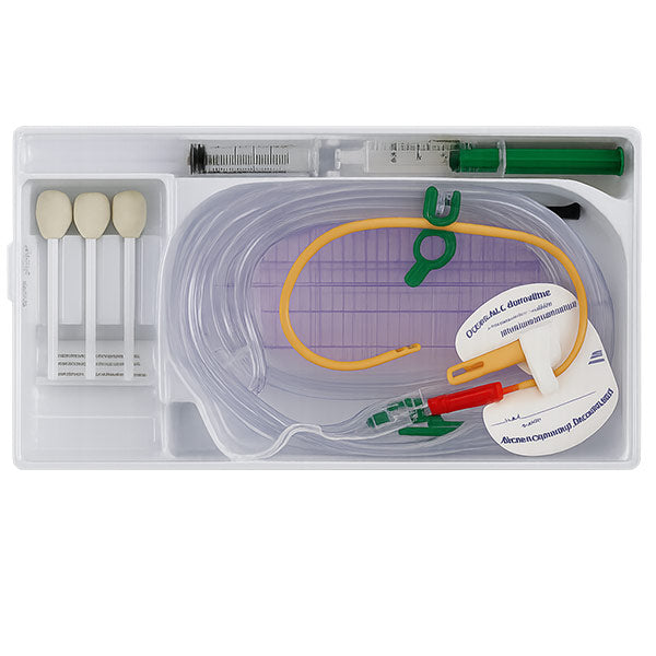 Bard SURESTEP Foley Catheterization Tray, Drainage Bag, STATLOCK Stabilization Device, for LUBRICATH Catheter, 16Fr OD