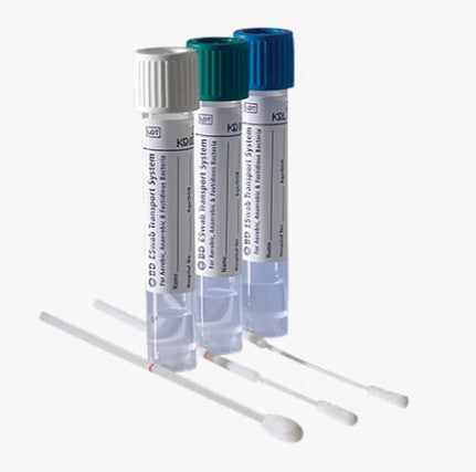 BD ESwab Specimen Collection Kit, Regular Flocked Swab