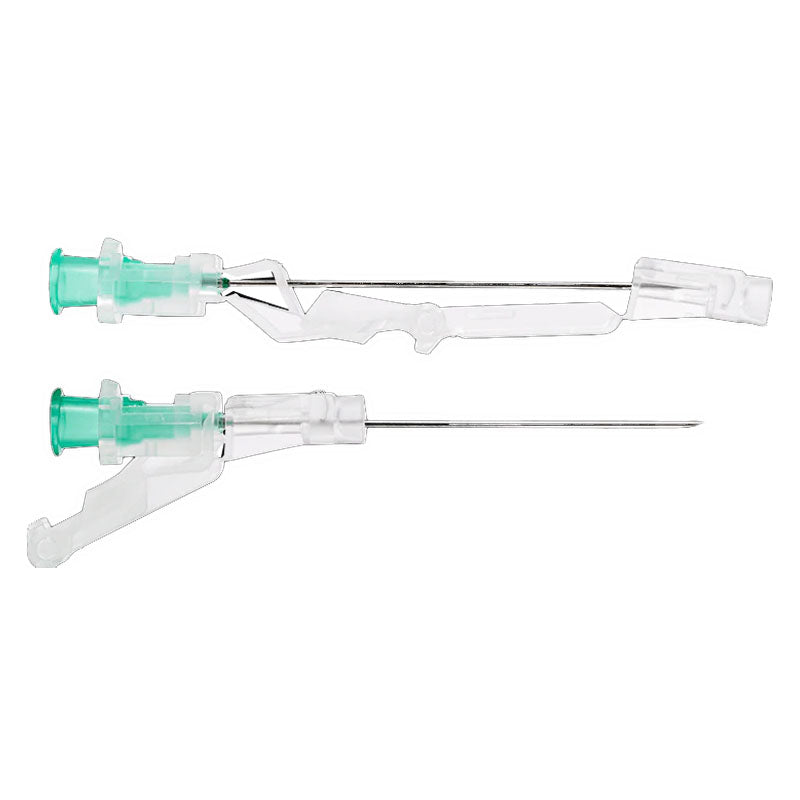 BD SafetyGlide Medical Syringe, with 1-1/2" Detachable Needle, 21GA OD, 3mL