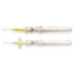 BD Insyte Autoguard Shielded IV Catheter 24G x 3/4"
